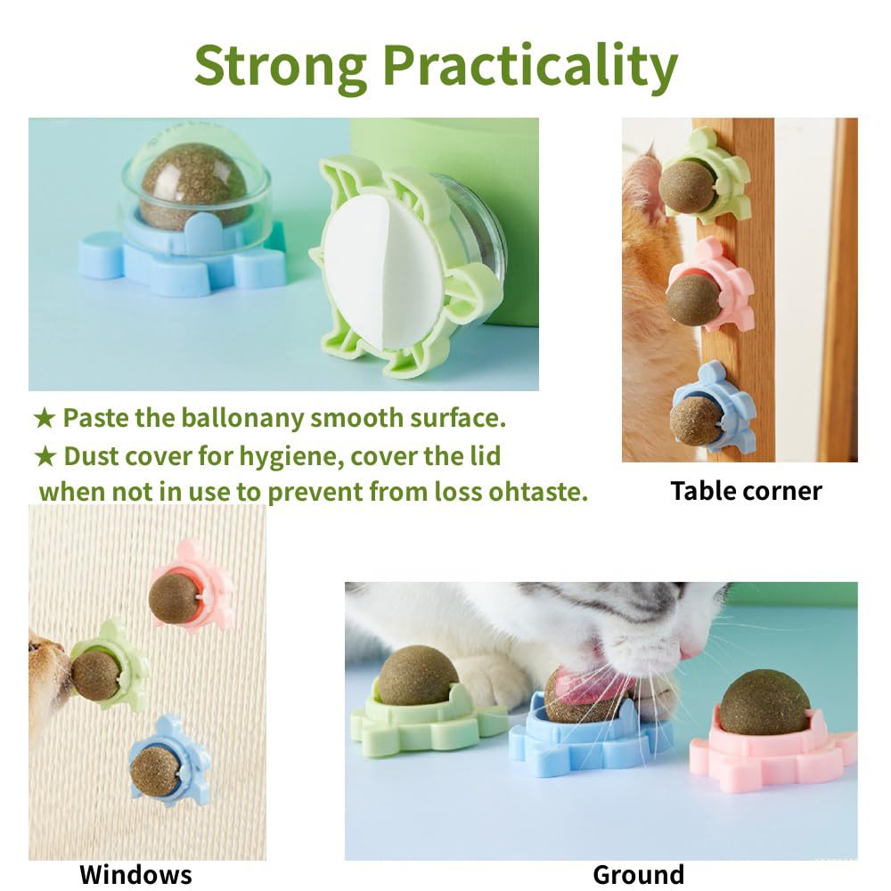 Catnip Dental Delight Wall Toy